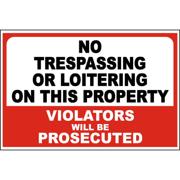 16x16 5-Pack CGSignLab Ghost Aged Rust Premium Acrylic Sign No Loitering 16x16 5-Pack CGSignLab Ghost Aged Rust Premium Acrylic Sign No Loitering